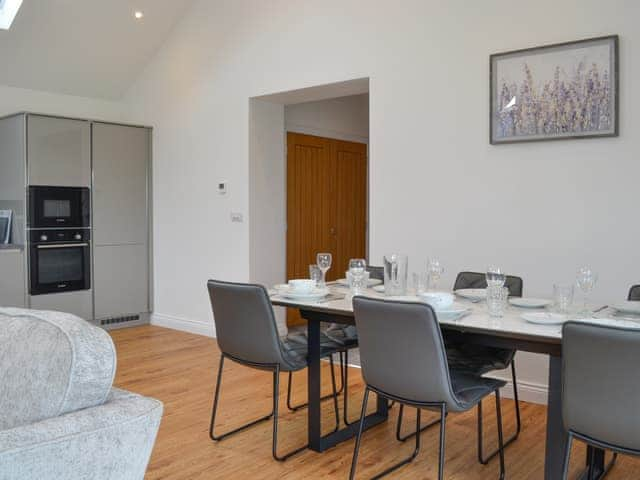 Open plan living space | Old Byre Cottage - Old View Holidays, Carlisle