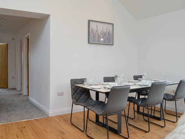 Dining Area | Old Byre Cottage - Old View Holidays, Carlisle