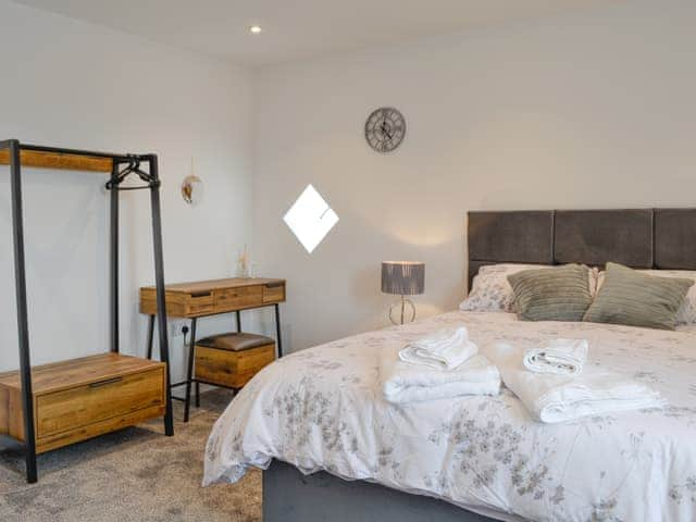 Master bedroom | Old Byre Cottage - Old View Holidays, Carlisle