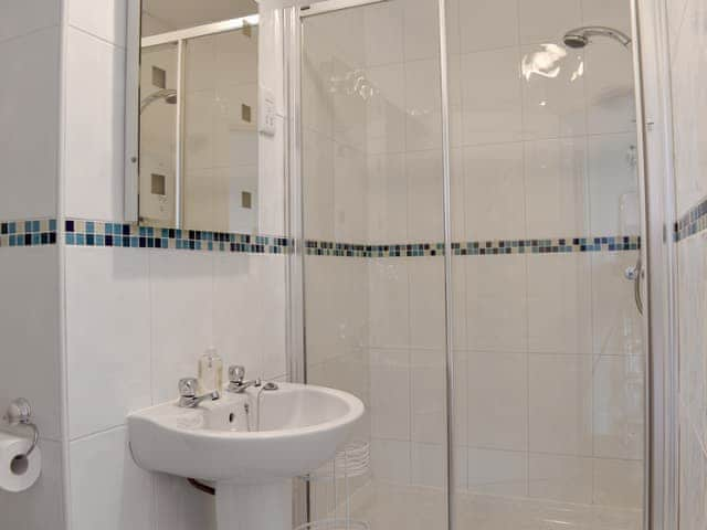 Shower room | The Old Court House, Bowness-on-Windermere