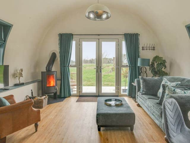 Living area | The Nissen Hut, Laxfield