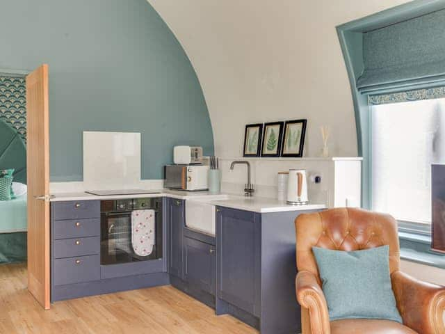 Kitchen area | The Nissen Hut, Laxfield