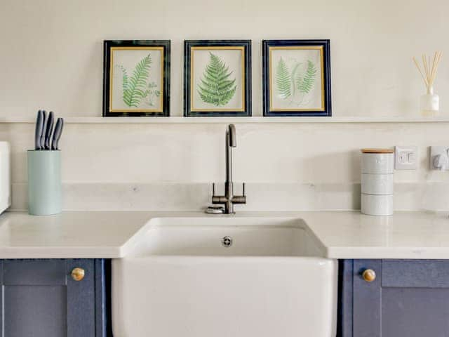 Kitchen area | The Nissen Hut, Laxfield