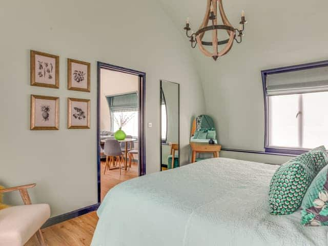 Double bedroom | The Nissen Hut, Laxfield