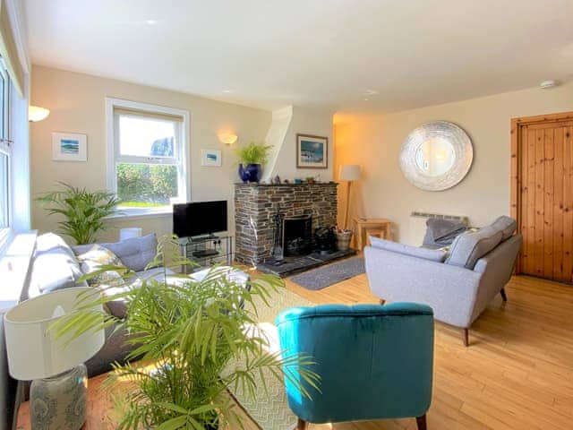 Living room | Rockpool Cottage - Tramway Cottages, Ellenabeich, Isle of Seil