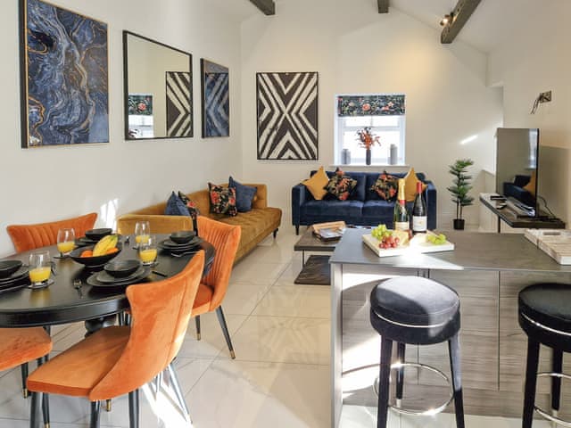 Open plan living space | Holly Barn - Cabus Escapes, Cabus, near Garstang