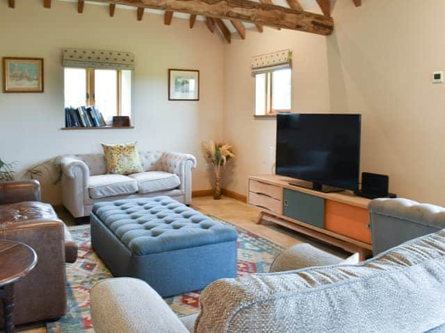 Living room | The Cow Shed, Little Common, near Bexhill-on-Sea