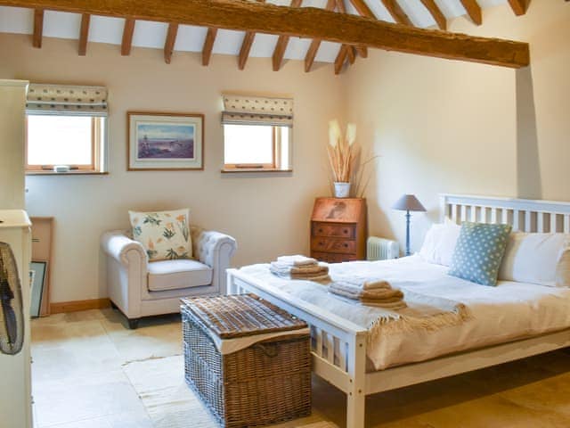 Double bedroom | The Cow Shed, Little Common, near Bexhill-on-Sea