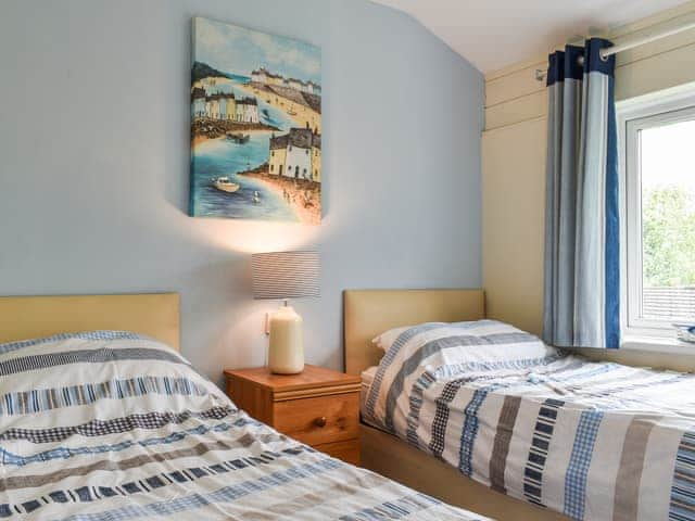 Twin bedroom | Fifty Six, Whitecross, near Newquay