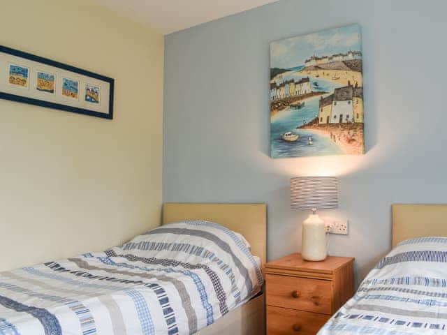 Twin bedroom | Fifty Six, Whitecross, near Newquay