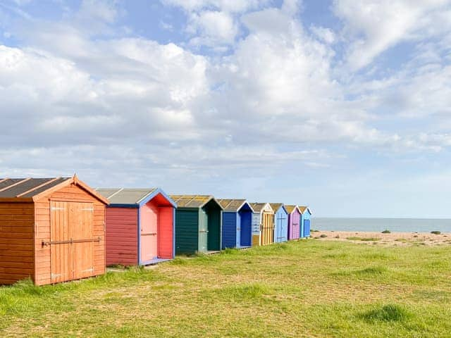 Beach huts on Hayling | Framingham, Hayling Island