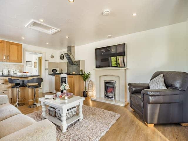 Living room | Clay Lake CottagesDad&rsquo;s Shed, Alvingham