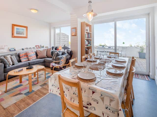 Living room/dining room | Sea Wrack, Sheringham