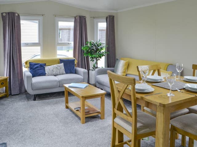 Living area | Unwind @36 - Unwind Lodges, Felton, near Morpeth