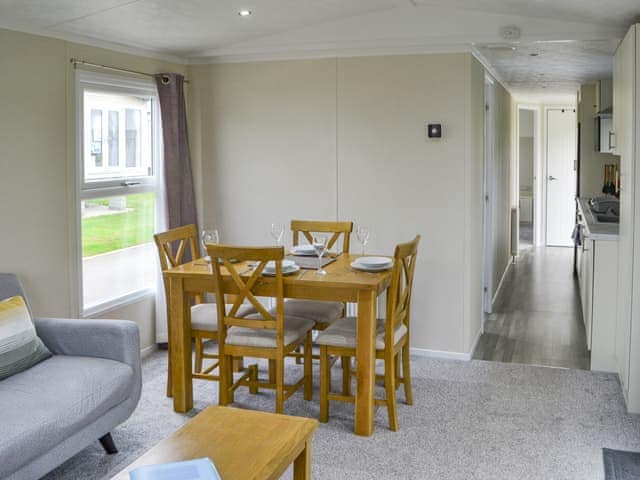 Dining Area | Unwind @36 - Unwind Lodges, Felton, near Morpeth