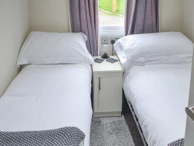 Twin bedroom | Unwind @36 - Unwind Lodges, Felton, near Morpeth