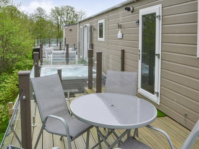 Terrace | Unwind @36 - Unwind Lodges, Felton, near Morpeth