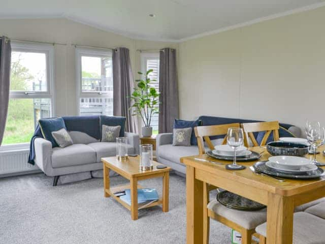 Living area | Unwind @37 - Unwind Lodges, Felton, near Morpeth