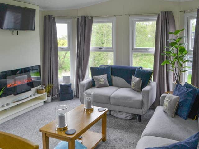 Living area | Unwind @37 - Unwind Lodges, Felton, near Morpeth