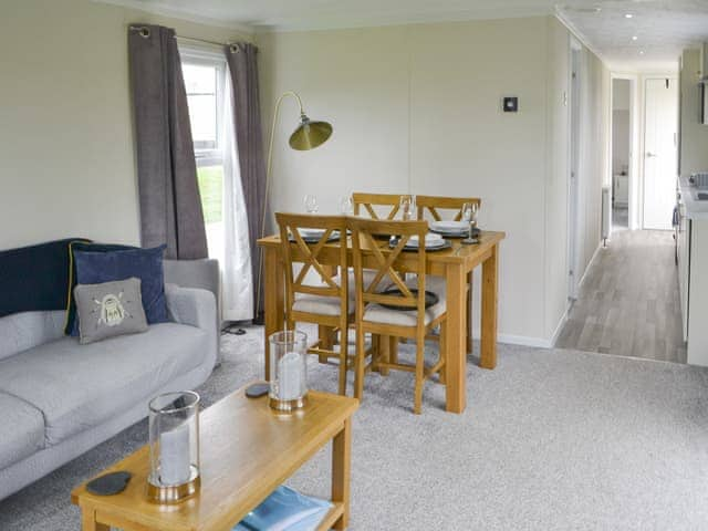 Living area | Unwind @37 - Unwind Lodges, Felton, near Morpeth