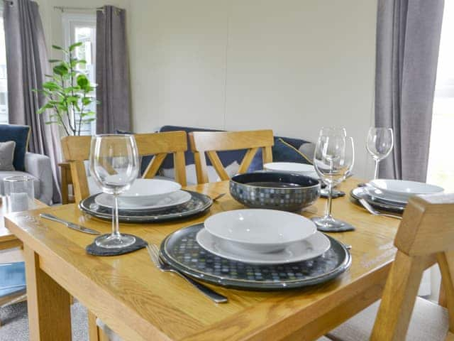 Dining Area | Unwind @37 - Unwind Lodges, Felton, near Morpeth