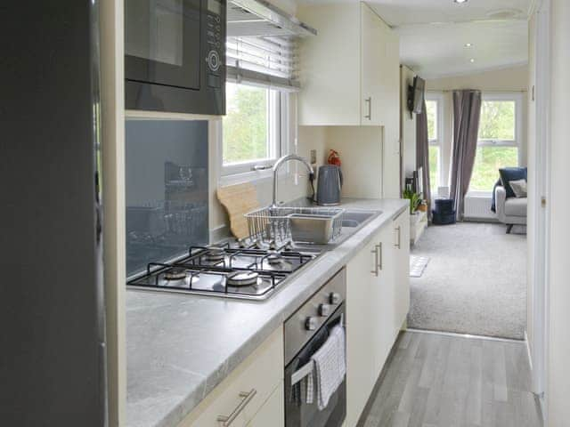 Kitchen | Unwind @37 - Unwind Lodges, Felton, near Morpeth