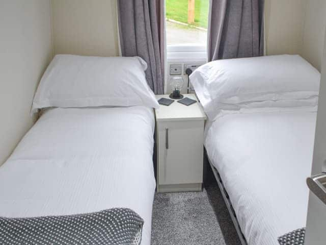 Twin bedroom | Unwind @37 - Unwind Lodges, Felton, near Morpeth