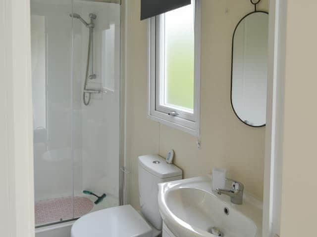 Shower room | Unwind @37 - Unwind Lodges, Felton, near Morpeth