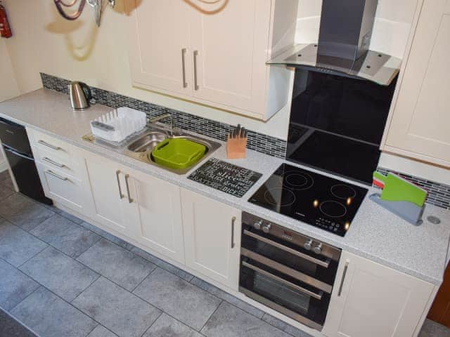 Kitchen area | The Studio at Malt Kiln Cottage, Grizebeck, near Kirkby-in-Furness