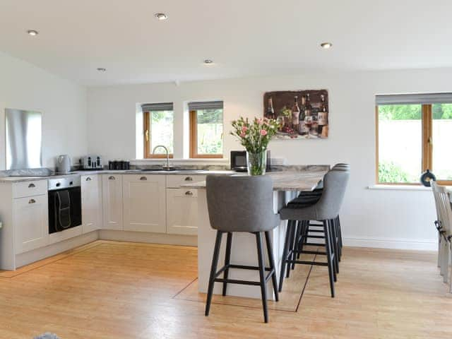 Kitchen area | Kimberdale Lodge, Baldwinholme, near Carlisle