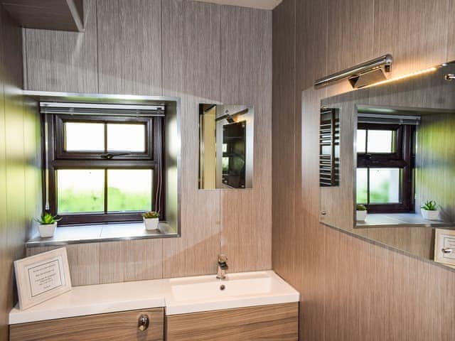 Shower room | The Studio at Malt Kiln Cottage, Grizebeck, near Kirkby-in-Furness