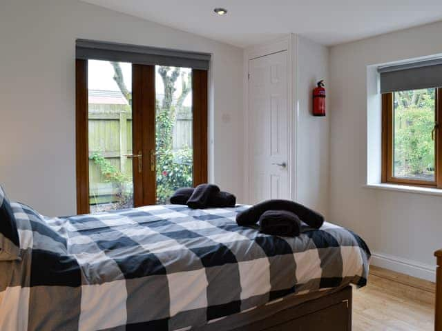 Double bedroom | Kimberdale Lodge, Baldwinholme, near Carlisle