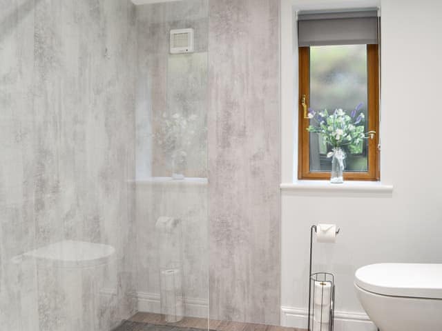 Shower room | Kimberdale Lodge, Baldwinholme, near Carlisle