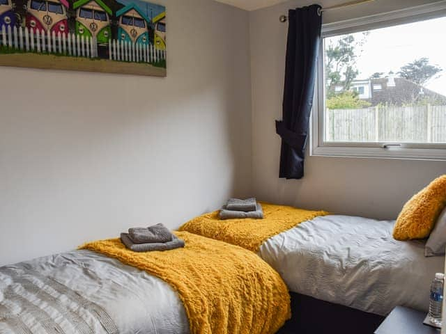 Twin bedroom | Once Upon A Tide, Bacton