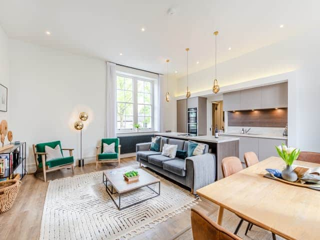 Living room/dining room | Upstairs - Stanley House, Clitheroe