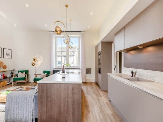 Kitchen area | Upstairs - Stanley House, Clitheroe