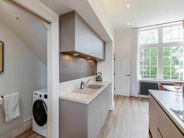 Kitchen area | Upstairs - Stanley House, Clitheroe