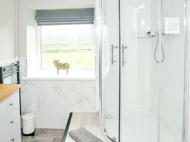 Shower room | Acre Hill Cottage - Acre Hill Farm, Lane Ends, near Bolton by Bowland