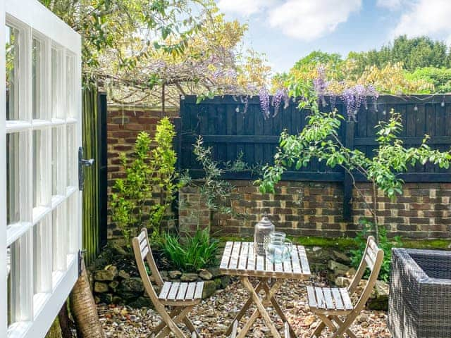 Sitting-out-area | Old Rectory Cottage - The Old Rectory, Fernhurst