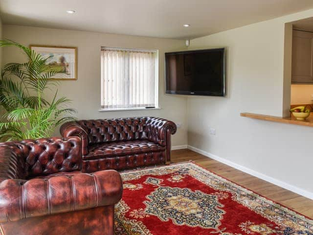 Living area | Swallowtail Lodge, Strumpshaw, near Norwich