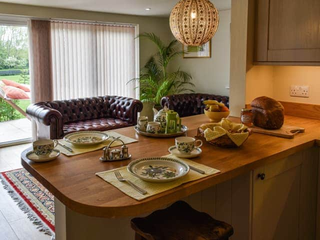 Dining Area | Swallowtail Lodge, Strumpshaw, near Norwich