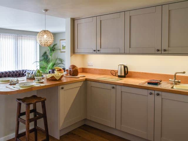 Kitchen area | Swallowtail Lodge, Strumpshaw, near Norwich