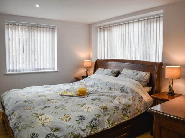 Bedroom | Swallowtail Lodge, Strumpshaw, near Norwich