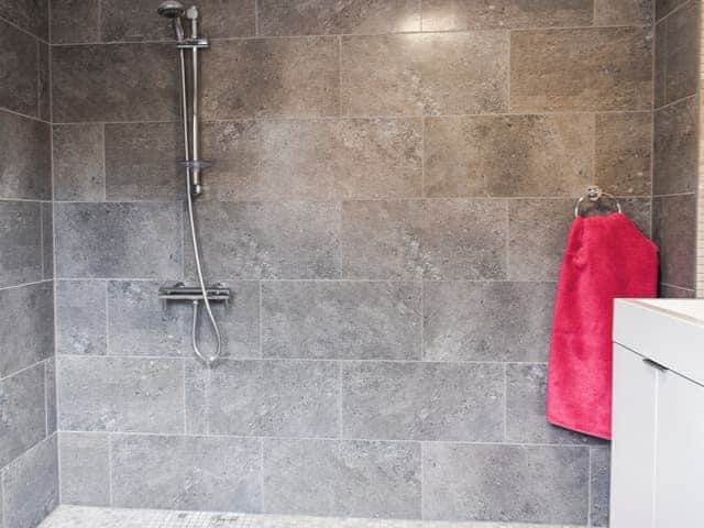 Shower room | Swallowtail Lodge, Strumpshaw, near Norwich