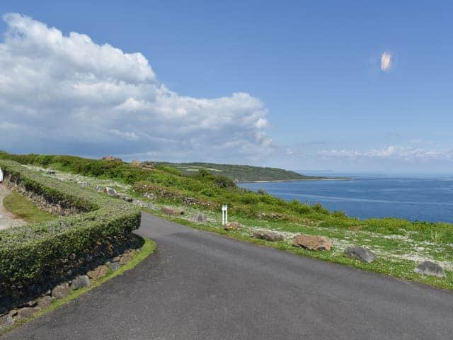 View from bedroom | Headlands Hideaway, Coverack