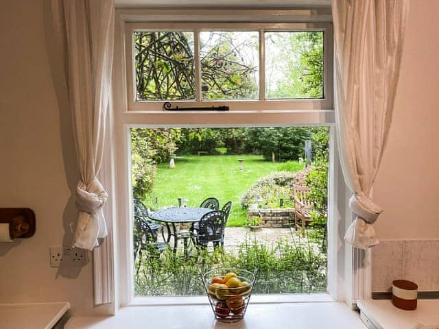 Beautiful view from kitchen | Framingham, Hayling Island