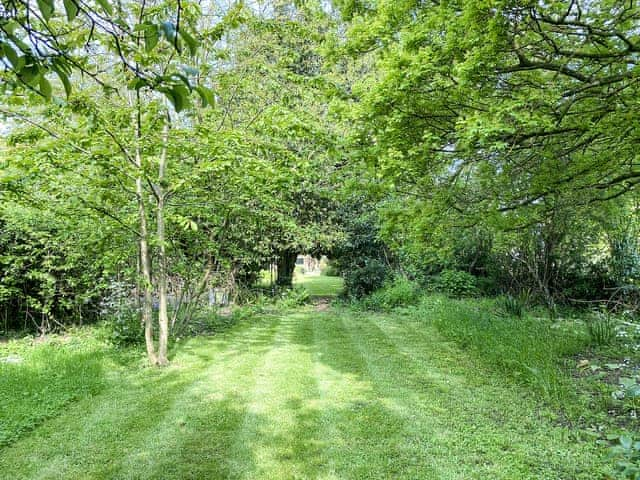 View of house from very end of garden | Framingham, Hayling Island