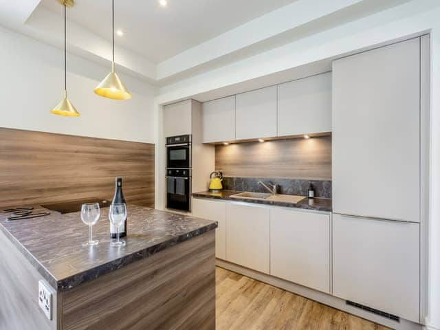 Kitchen area | Downstairs - Stanley House, Clitheroe