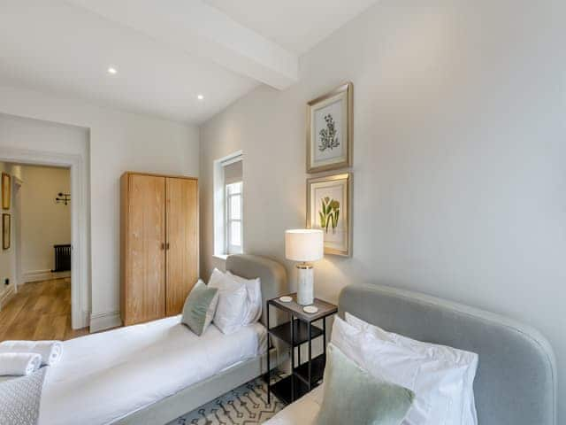 Twin bedroom | Downstairs - Stanley House, Clitheroe