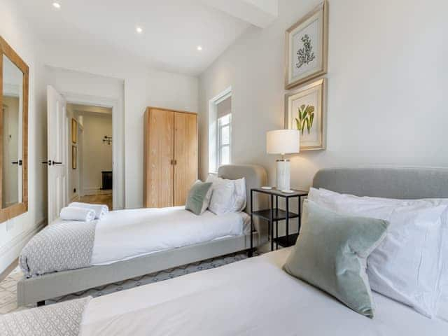 Twin bedroom | Downstairs - Stanley House, Clitheroe